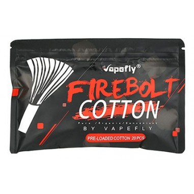 FIREBOLT ORGANIC COTTON - VAPEFLY
