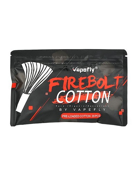 FIREBOLT ORGANIC COTTON - VAPEFLY