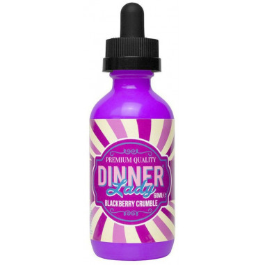 BLACKBERRY CRUMBLE 50ML CONCENTRADO 0MG - DINNER LADY