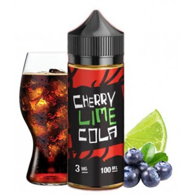 CHERRY LIME COLA 80ML 0MG CONCENTRATED - JUICEMAN Juiceman - 1