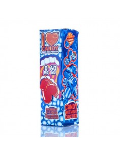 I LOVE CANDY BLUE RASPBERRY 50ML - MAD HATTER