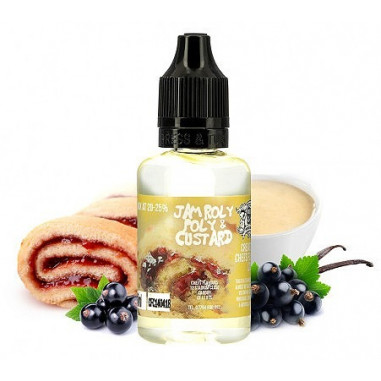 AROMA JAM ROLY POLY & CUSTARD 30ML - CHEF FLAVOURS