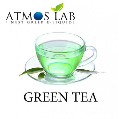 GREEN TEA AROMA 10ML - ATMOS LAB