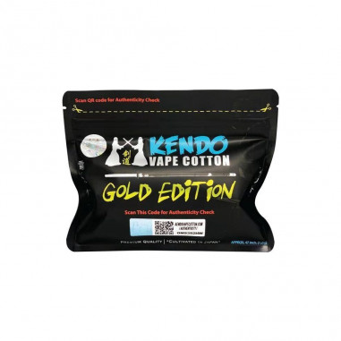 Kendo Gold Edition Vape Cotton