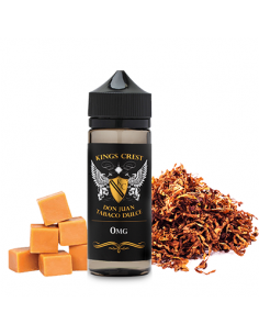 DON JUAN TABACO DULCE 100ML CONCENTRADO 0MG - KINGS CREST