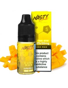 CUSH MAN NIC SALT 10ML - NASTY JUICE Nasty Juice - 1