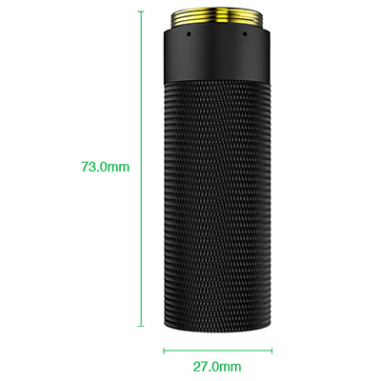 ARCLESS STACKED TUBE - MECHLYFE x AMBITIONZ VAPER ARCLESS STACKED TUBE - MECHLYFE x AMBITIONZ VAPER