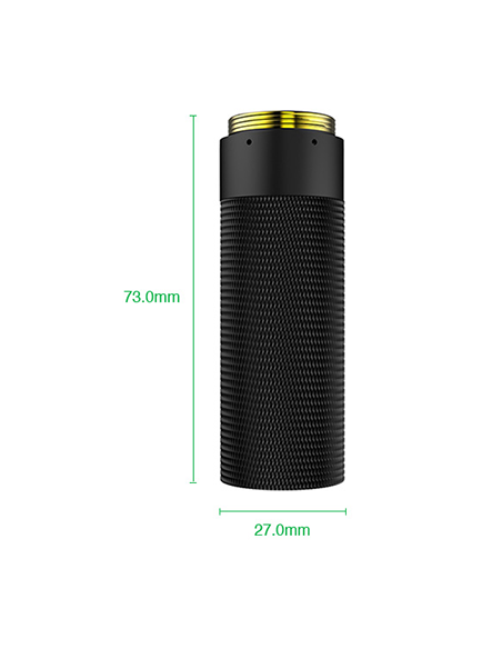 ARCLESS STACKED TUBE - MECHLYFE x AMBITIONZ VAPER