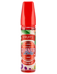 BERRY BLAST 50ML CONCENTRATED 0MG - DINNER LADY Dinner Lady - 1