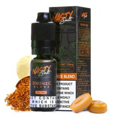BRONZE BLEND NIC SALT 10ML - NASTY JUICE BRONZE BLEND NIC SALT 10ML - NASTY JUICE