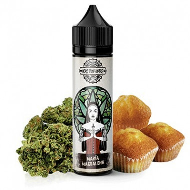 MARIA MAGDALENA 50ML CONCENTRATED 0MG - MORE THAN VAPERS More Than Vapers - 1