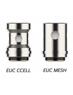PACK 5 RESISTENCIAS EUC VM TANK - VAPORESSO