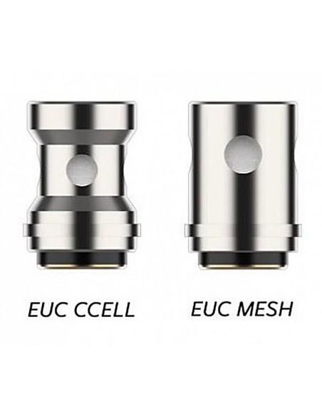 PACK 5 RESISTENCIAS EUC VM TANK - VAPORESSO