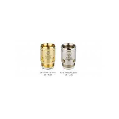 Pack 5 resistencias Exceed - Joyetech Pack 5 resistencias Exceed - Joyetech
