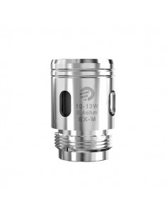 PACK 5 RESISTENCIAS EXCEED GRIP - JOYETECH