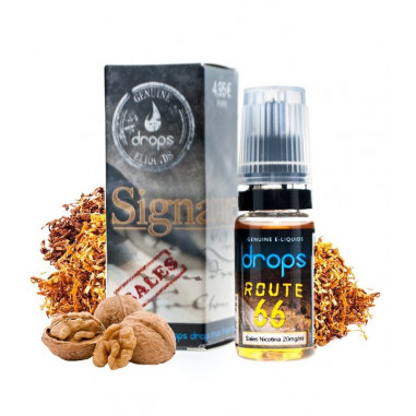 ROUTE 66 SALES DE NICOTINA 10ML - DROPS ROUTE 66 SALES DE NICOTINA 10ML - DROPS
