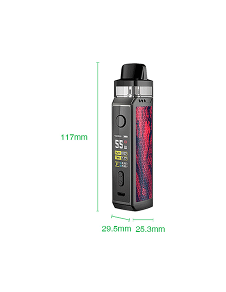 VINCI X 70W POD KIT - VOOPOO