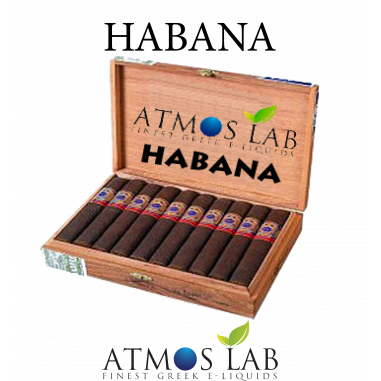 HABANA AROMA 10ML - ATMOS LAB HABANA AROMA 10ML - ATMOS LAB