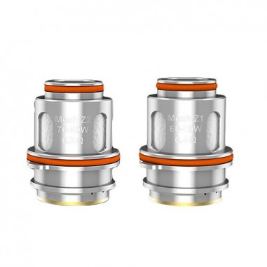 PACK 5 RESISTENCIAS MESH ZEUS SERIE Z - GEEKVAPE PACK 5 RESISTENCIAS MESH ZEUS SERIE Z - GEEKVAPE