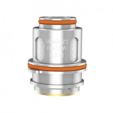 PACK 5 RESISTENCIAS MESH ZEUS SERIE Z - GEEKVAPE PACK 5 RESISTENCIAS MESH ZEUS SERIE Z - GEEKVAPE