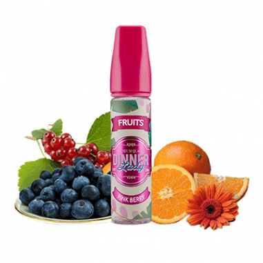 PINK BERRY 50ML CONCENTRADO 0MG - DINNER LADY