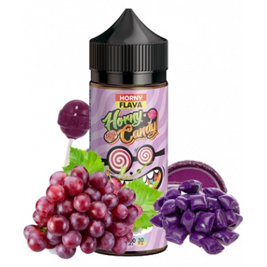 GRAPE CANDY 100ML CONCENTRATED - HORNY FLAVA