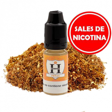 PEÑAS SALES DE NICOTINA 10ML - HERRERA PEÑAS SALES DE NICOTINA 10ML - HERRERA
