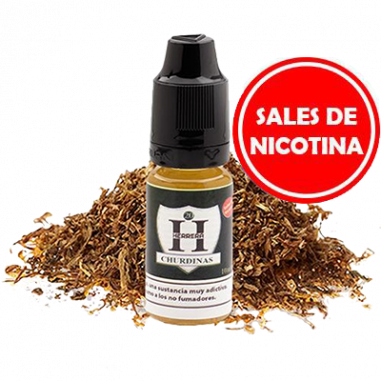 CHURDINAS SALES DE NICOTINA 10ML - HERRERA CHURDINAS SALES DE NICOTINA 10ML - HERRERA