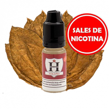 TOLOÑO SALES DE NICOTINA 10ML - HERRERA TOLOÑO SALES DE NICOTINA 10ML - HERRERA