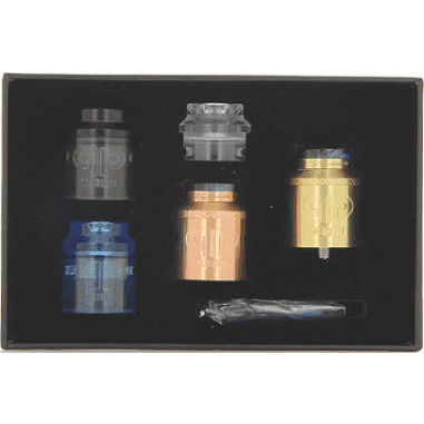 ATOMIZADOR KALI V2 RDA - QP DESIGN ATOMIZADOR KALI V2 RDA - QP DESIGN