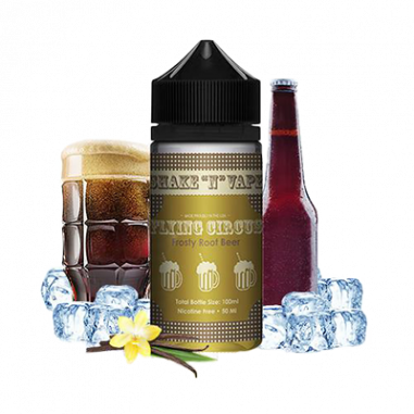 FROSTY ROOT BEER 50ML CONCENTRADO - FLYING CIRCUS