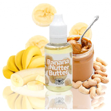 AROMA BANANA NUTTER BUTTER 30ML - CHEFS FLAVOURS