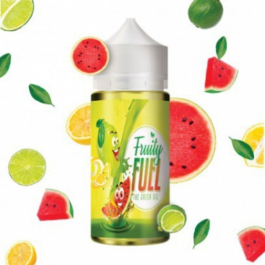 THE GREEN OIL 100ML - FRUITY FUEL