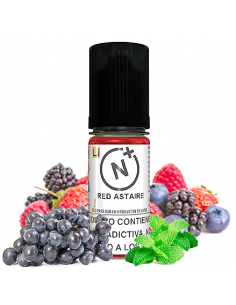 NICOTINE PLUS RED ASTAIRE 10ML - T JUICE