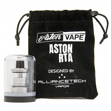 ASTON RTA 24MM 2ML - ALLIANCETECH VAPOR ASTON RTA 24MM 2ML - ALLIANCETECH VAPOR