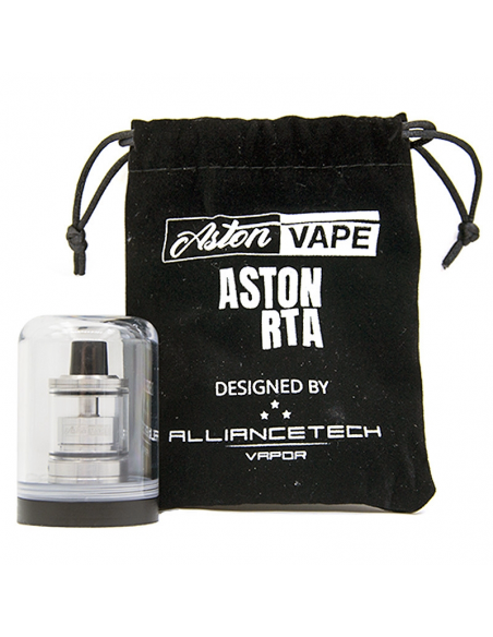 ASTON RTA 24MM 2ML - ALLIANCETECH VAPOR