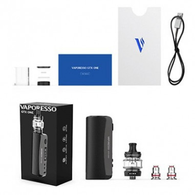 GTX ONE 2000MAH CON GTX TANK 18 2ML - VAPORESSO GTX ONE 2000MAH CON GTX TANK 18 2ML - VAPORESSO