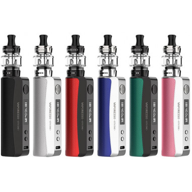 GTX ONE 2000MAH CON GTX TANK 18 2ML - VAPORESSO GTX ONE 2000MAH CON GTX TANK 18 2ML - VAPORESSO