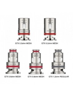 RESISTENCIAS TARGET GTX - VAPORESSO