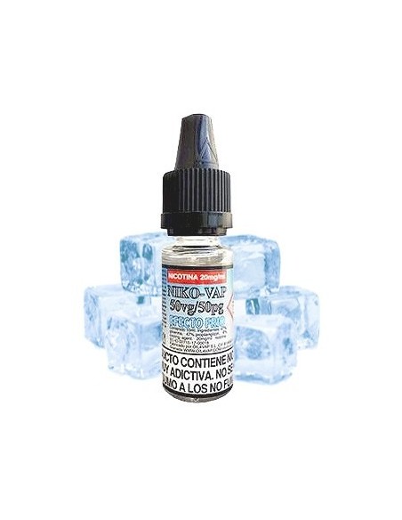 NIKO VAP EFECTO FRIO 10ML - OIL4VAP