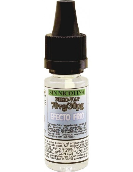 NIKO VAP EFECTO FRIO 10ML - OIL4VAP