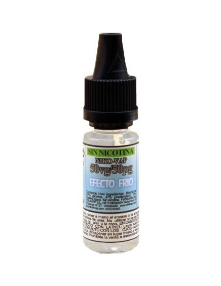 NIKO VAP EFECTO FRIO 10ML - OIL4VAP