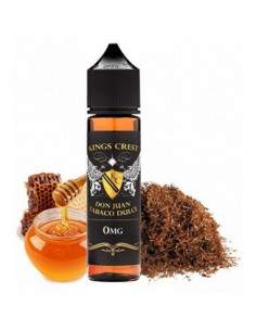 DON JUAN TABACO DULCE 50ML CONCENTRADO 0MG - KINGS CREST
