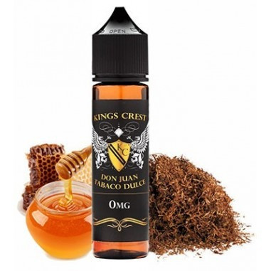 DON JUAN TABACO DULCE 50ML CONCENTRADO 0MG - KINGS CREST