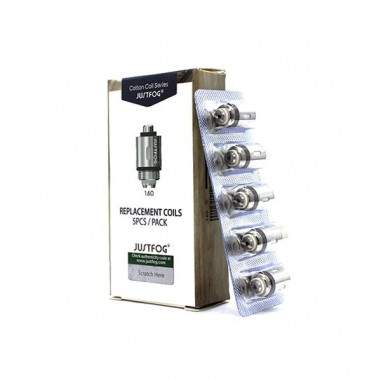 PACK RESISTENCIAS Q16 PRO COTTON SERIES - JUSTFOG PACK RESISTENCIAS Q16 PRO COTTON SERIES - JUSTFOG