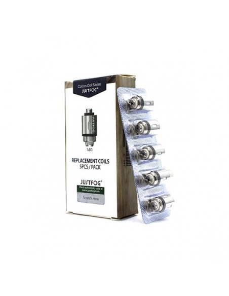 PACK RESISTENCIAS Q16 PRO COTTON SERIES - JUSTFOG