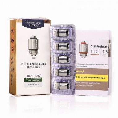 PACK RESISTENCIAS Q16 PRO COTTON SERIES - JUSTFOG PACK RESISTENCIAS Q16 PRO COTTON SERIES - JUSTFOG