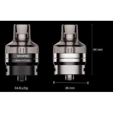 PNP POD TANK 2ML - VOOPOO PNP POD TANK 2ML - VOOPOO