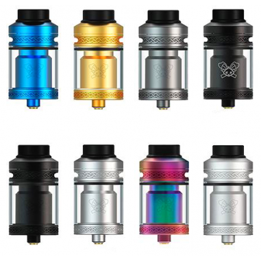 DEAD RABBIT RTA V2 25MM 2ML - HELLVAPE DEAD RABBIT RTA V2 25MM 2ML - HELLVAPE