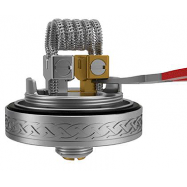 DEAD RABBIT RTA V2 25MM 2ML - HELLVAPE DEAD RABBIT RTA V2 25MM 2ML - HELLVAPE